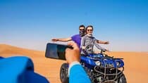רכיבת טרקטורונים (ATV) בדוז, מדבר סהרה בתוניסיה