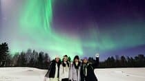 Rovaniemi: Northern Lights Group Tour - Guaranteed View 