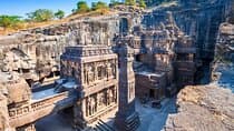 Skip-the-queue private Ajanta & Ellora 2-Day Tour ticket included