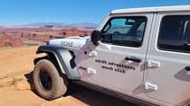 הרפתקת 4x4 במרחבים הפראיים של פארק קניונלנדס הלאומי ממואב