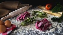 Arezzo: Colorful Pasta Tagliatelle and Ravioli Cooking Class 
