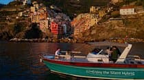 שייט שקיעה בCinque Terre עם אפריטיף ממונטורסו