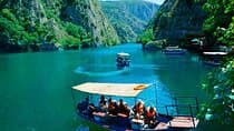 Group Tour from Skopje:Millennium Cross,Matka Canyon&Etno Village