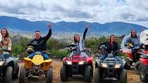הרפתקת שטח על רכבי ATV דרך ואלה דה גואדלופה + ביקור ביקב