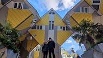 Rotterdam 3h walk: Hilights, Gems, Architecture & WWII with local