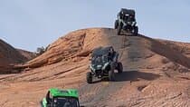 הסיור הטוב ביותר באופנועי שטח U-Drive Hell's Revenge 4x4 ממואב