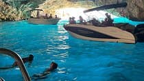 2025 Blue Cave Speedboat Tour from Kotor