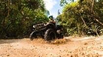 הרפתקת ג'ונגל ATV קנקון, זיפליינים, צנוטה וטועמת טקילה