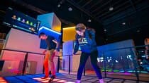 Pixel Game Viral Attraction in WOOP! MARIBOR