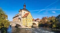Bamberg Walking Tour from Altes Rathaus to Cathedral