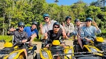 סיור הרפתקאות בוגי / ATV במשך 60 דקות בג'ונגל באוקינאווה