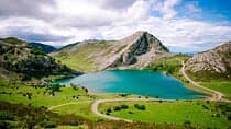 Tour to Lakes of Covadonga, Onís Cangas and Ballasts from Gijón