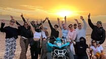 Marrakech Agafay Desert Package Quad Bike,Camel POOL Dinner Show.