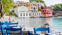 טיול של יום שלם באסוס ובפיוסקרדו באי kefalonia