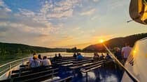 Sundowner cruise around Koblenz