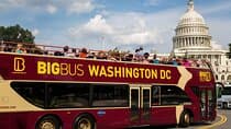 DC: Hop-On Hop-Off Tour with 17 Stops and Arlington Walking Tour