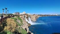 Antalya City Tour with Cable Car and Waterfalls