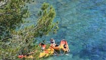 Guided Kayak and Snorkeling Tour on the Costa Brava: Sant Feliu
