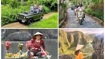Small Group Ninh Binh Tour From Hanoi With Jeep or Scooter Rides