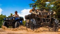 הרפתקת ATV, גשרים אינטראקטיביים, קווי ZIP, סנוטה וארוחת צהריים