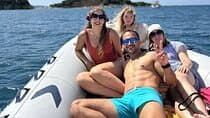 Speedboat Tour Swimming in the Five Island of Ksamil 