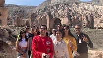 Full Day Cappadocia Red Tour with lunch and tickets