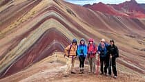 Cusco: Rainbow Mountain, Red Valley Early Access Hike with Meals