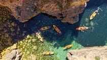 From Lagos: Kayak Tour of Ponta da Piedade Caves on Catamaran