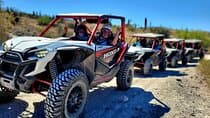Desert Off-Road UTV Tour, 2 hours, 2 people per vehicle