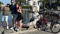 Biking on Prince Island to the Sunset (swimming and dinner) 