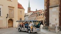 Wroclaw, 1- hour or 2-hours Group Tour by Electric Car