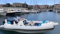 Private 4 Hours French Riviera Boat Tour with Swimming and Wine