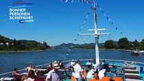 From Bonn on the Rhine to Linz Sightseeing Boat Tour