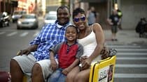 Detroit Guided Pedicab Tour Explore the City in Comfort