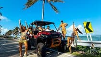 Rent Kawasaki Beach Car and tour San Andres Island