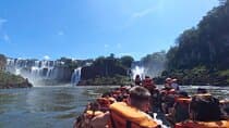 Iguazu Falls: FWD in the Jungle, Boat Ride and Argentinian Falls