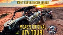 הטיול הטוב ביותר! סיור 4X4 של Hell's Revenge עם נהיגה עצמית במואב + עקבות דינוזאורים!