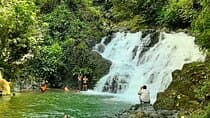 Tour to a waterfall and Embera village with lunch included