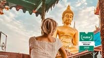 Bangkok Canal Boat Tour: Big Buddha & Artist Village(2 hrs)