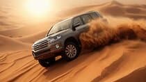 Vip Red Dune Safari with 4x4 Pick/Drop,CamelRide,BBQ Dinner,Shows