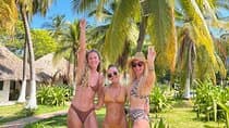 Boat Tour of 5 Must See Points in the Rosario Islands with Lunch