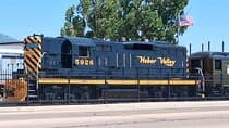 Ride the Heber Valley 1899 Railroad and see Deer Creek Reservoir