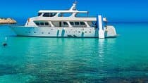 PROTARAS: ADULTS 16+ LUXURY YACHT - HUGE SLIDE BBQ & 1 drink 