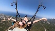 Paragliding Adventure Over Kyrenia