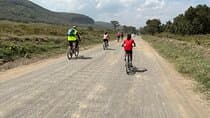 Hell's gate bike tour and lake Naivasha boat safaris 