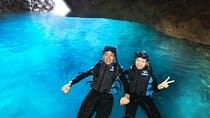 Snorkeling in The Blue Cave from a Boat