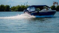 Danube Delta guided boat trip Tulcea - Mila 23