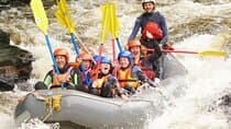 Whitewater Rafting on the River Dee in Llangollen