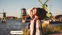 Private Photoshoot in Zaanse Schans with Windmills