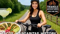 Raleigh Guided E-Bike Tour: Tacos, Taps, and Local Facts